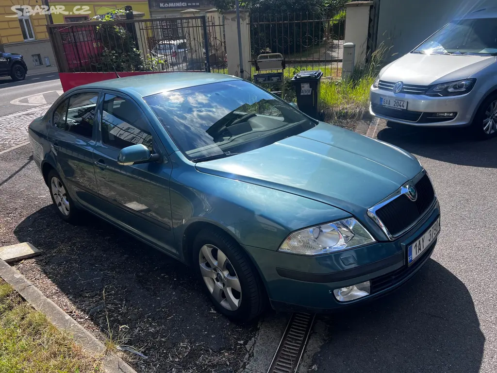 Škoda Octavia – fotografie 2