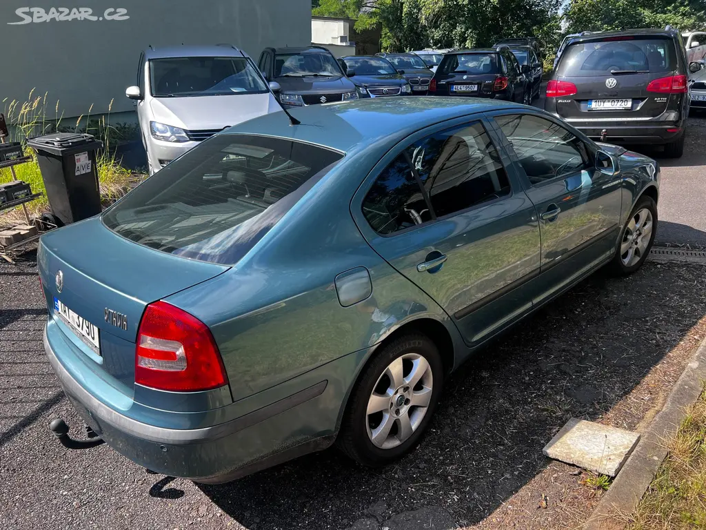 Škoda Octavia – fotografie 3