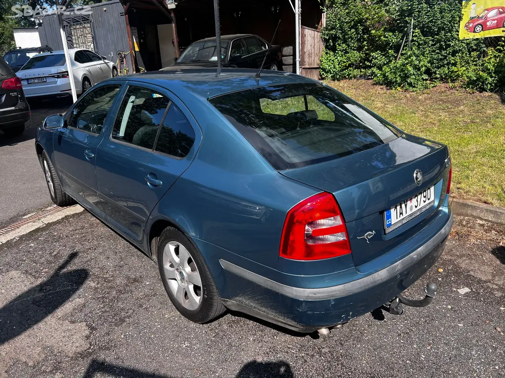 Škoda Octavia – fotografie 4