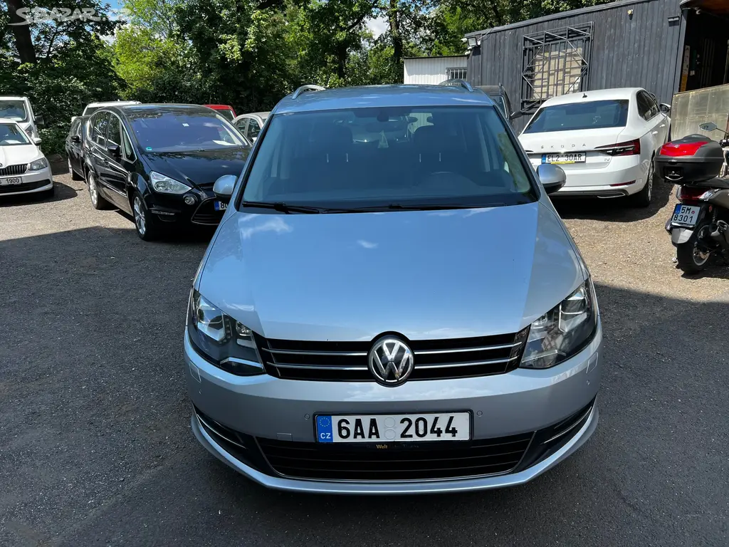 Volkswagen Sharan – fotografie 2
