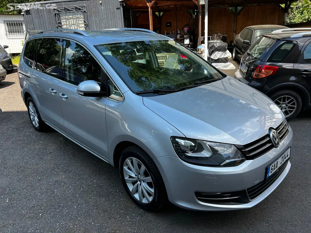 Volkswagen Sharan – fotografie 3