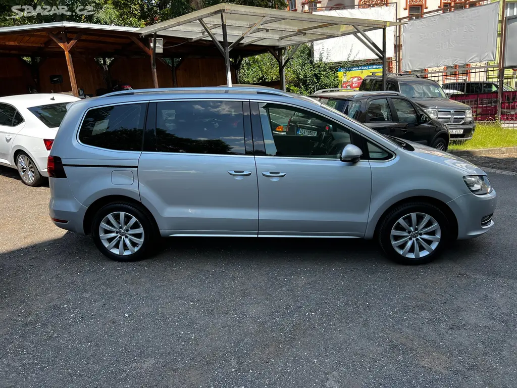 Volkswagen Sharan – fotografie 4