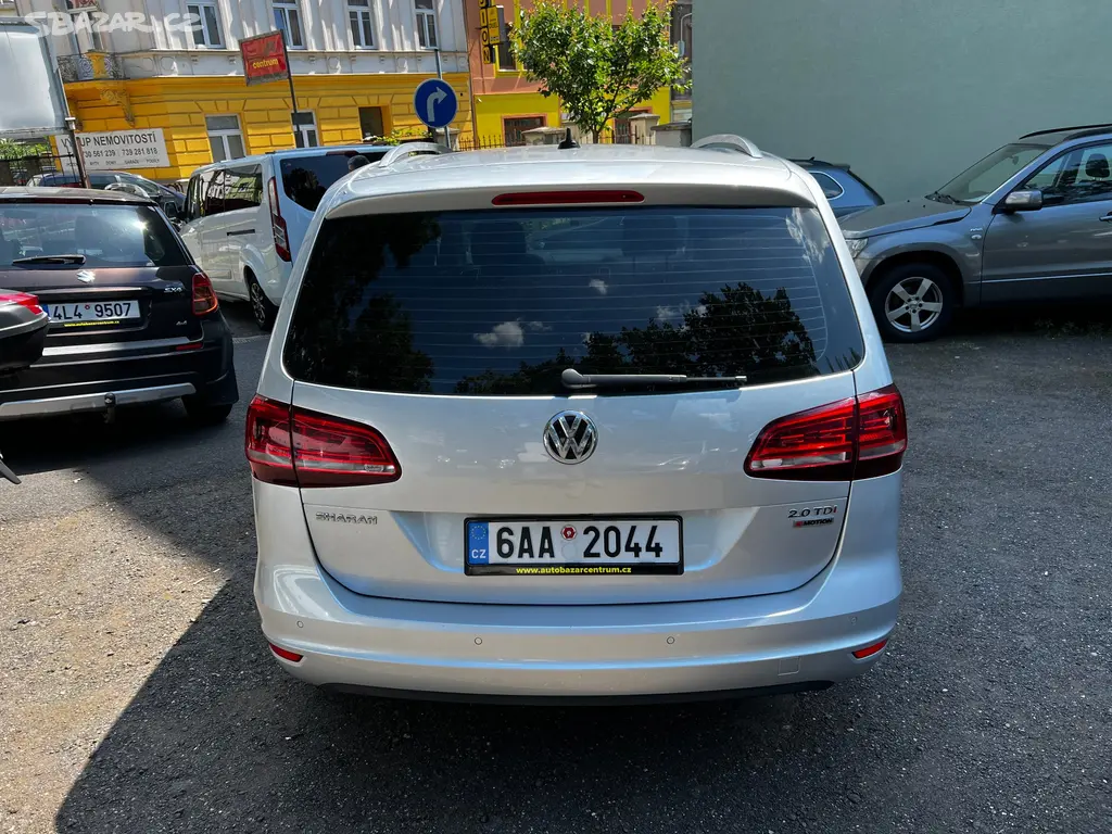 Volkswagen Sharan – fotografie 5