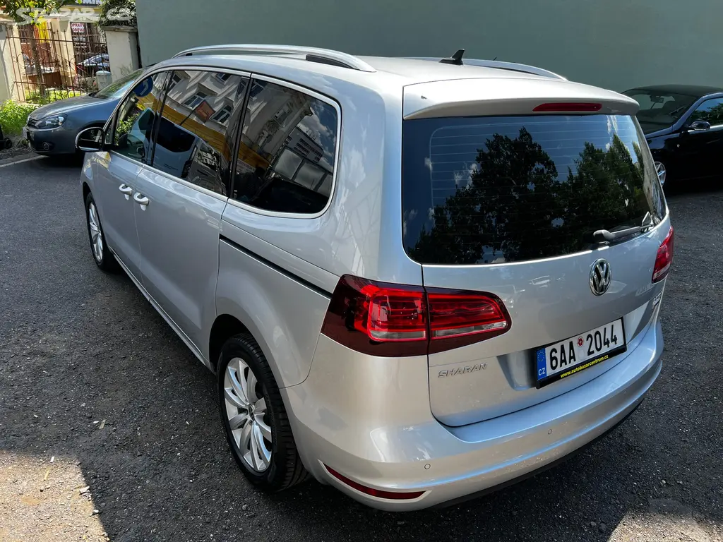 Volkswagen Sharan – fotografie 6