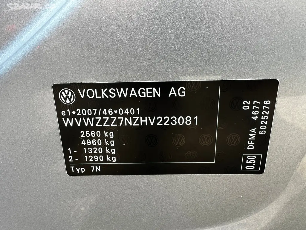 Volkswagen Sharan – fotografie 19