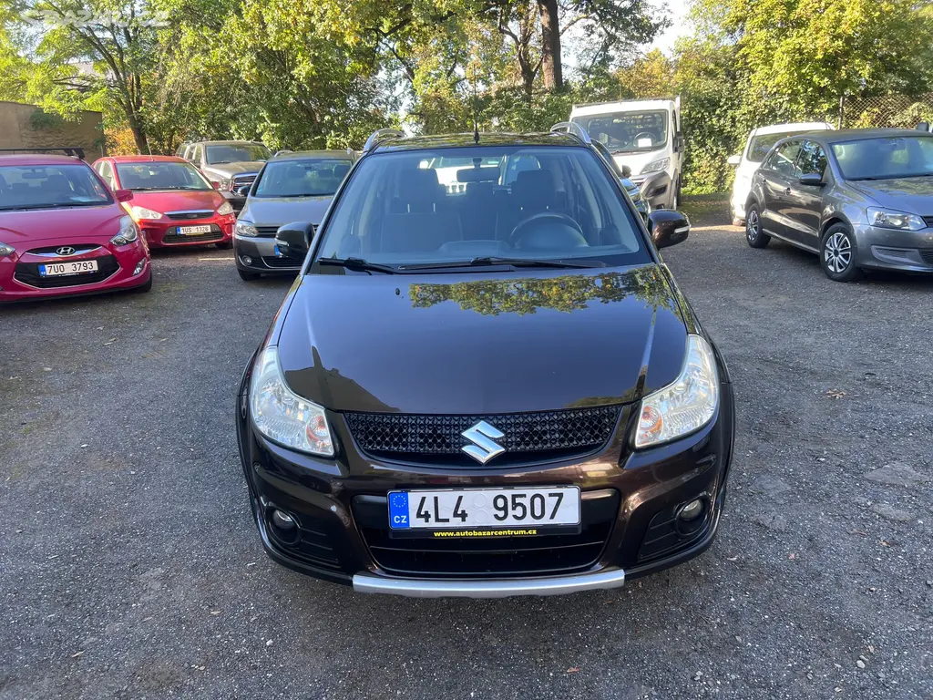 Suzuki SX4 – fotografie 2