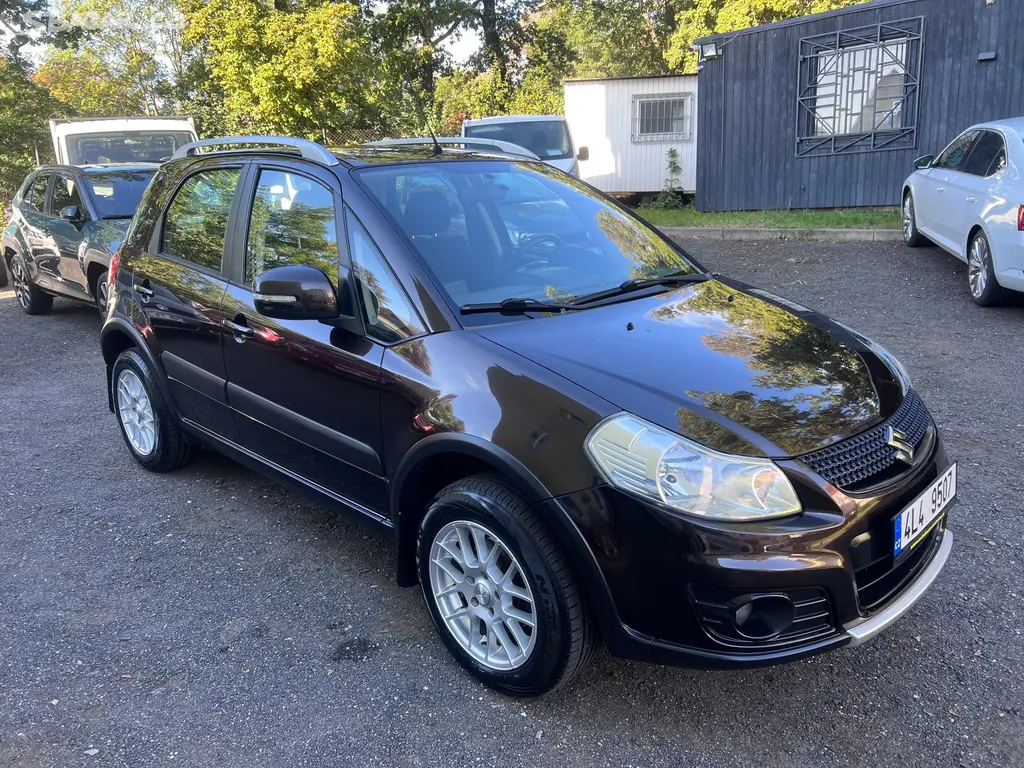 Suzuki SX4 – fotografie 3