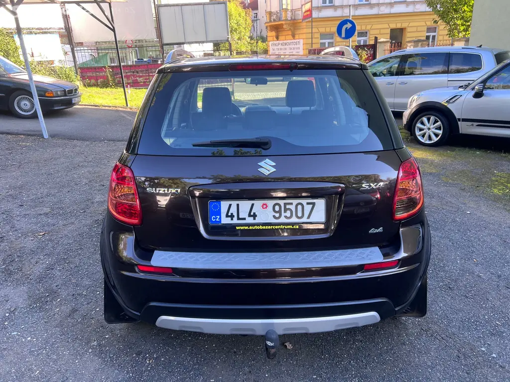 Suzuki SX4 – fotografie 5