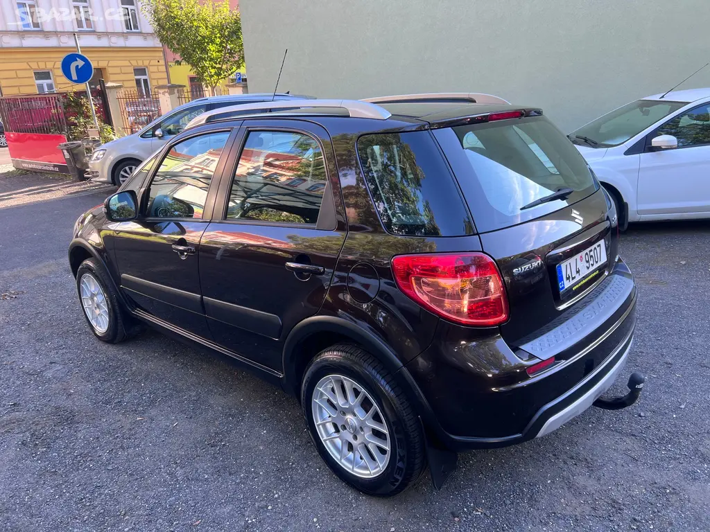 Suzuki SX4 – fotografie 6