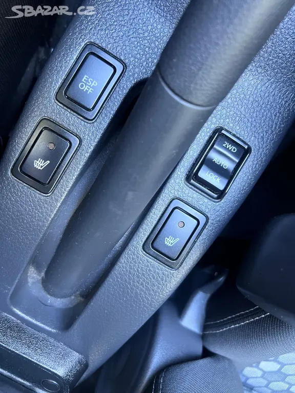 Suzuki SX4 – fotografie 14