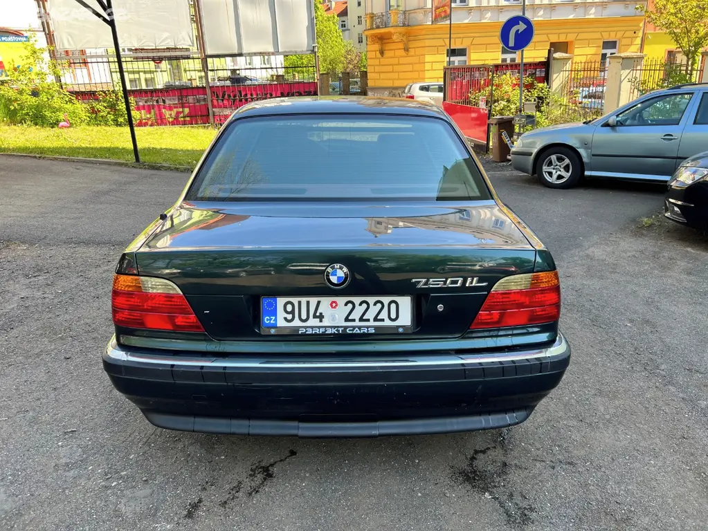 BMW Řada 7 – fotografie 5