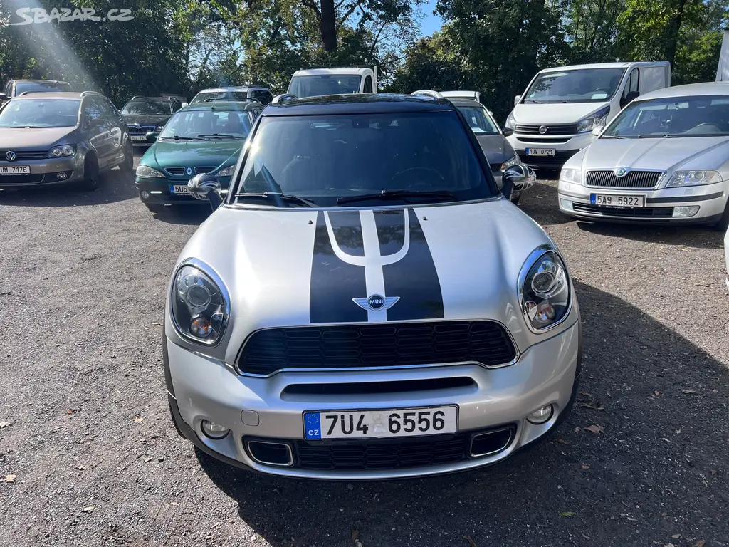 Mini Cooper S – fotografie 2