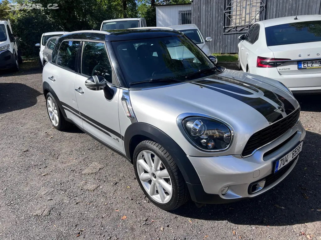 Mini Cooper S – fotografie 3