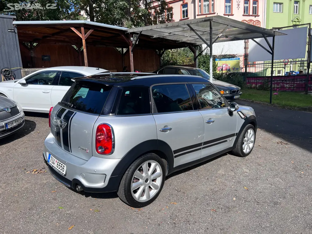 Mini Cooper S – fotografie 5