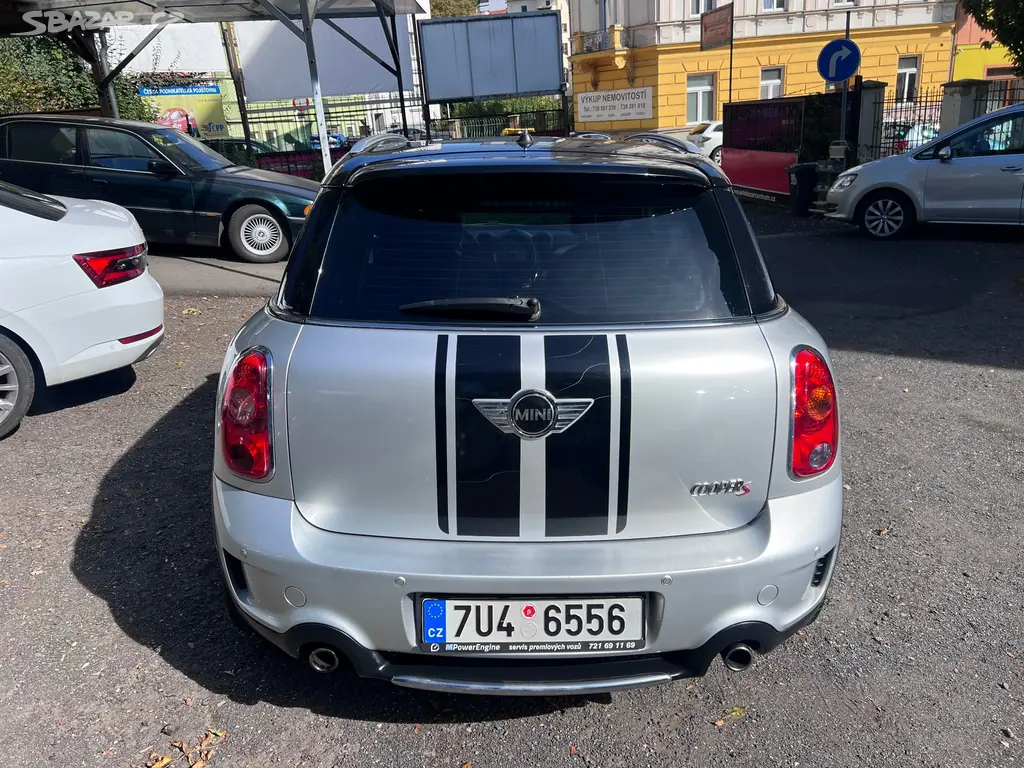 Mini Cooper S – fotografie 6