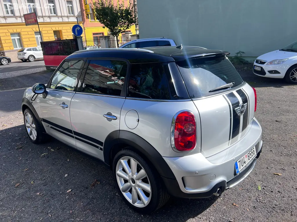 Mini Cooper S – fotografie 7