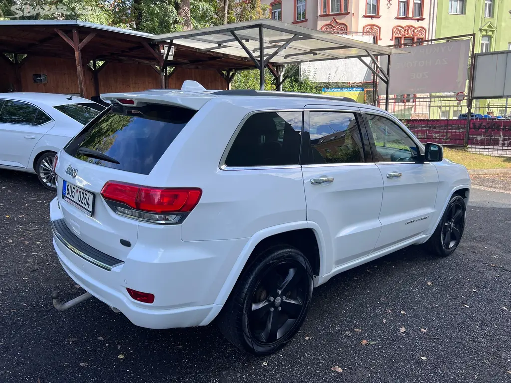 Jeep Grand Cherokee – fotografie 3