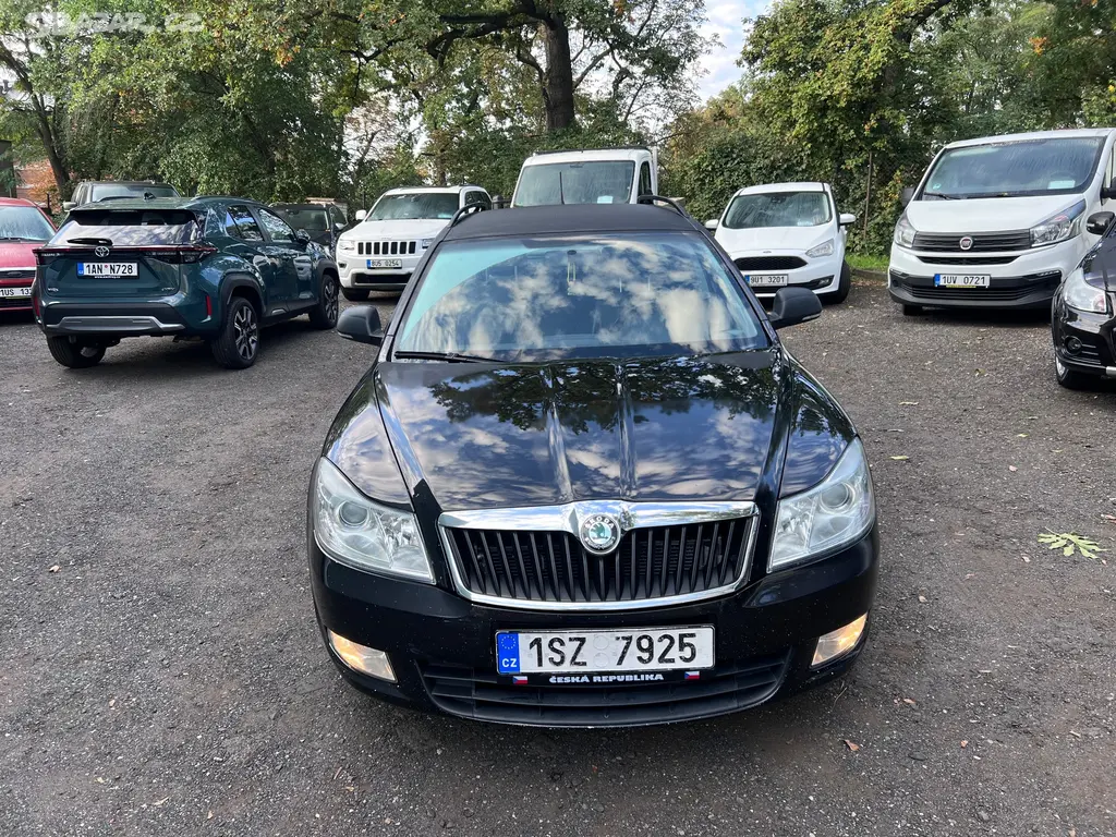 Škoda Octavia – fotografie 2