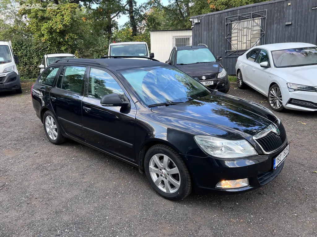 Škoda Octavia – fotografie 3