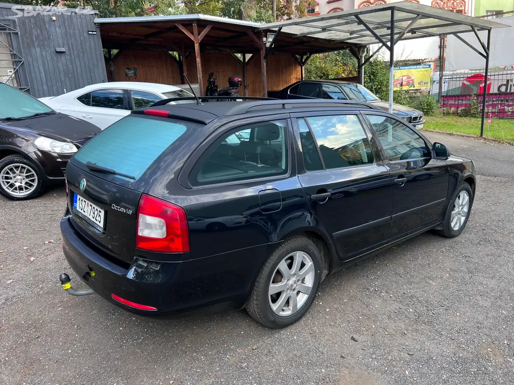 Škoda Octavia – fotografie 4