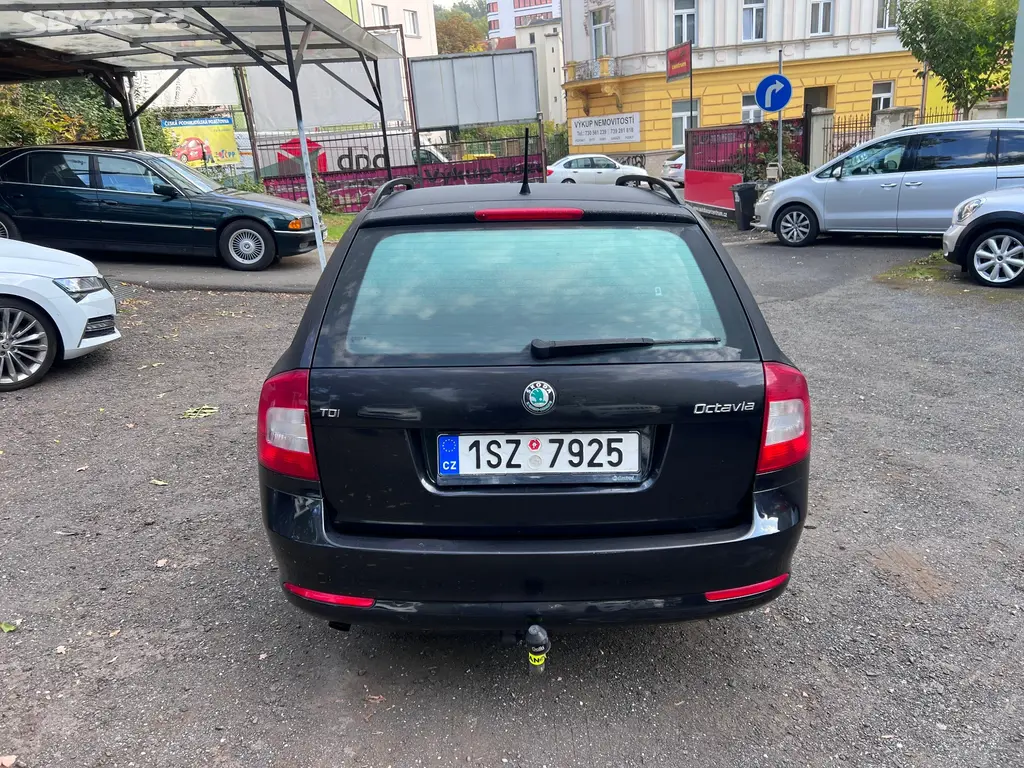 Škoda Octavia – fotografie 5