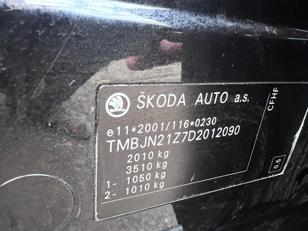Škoda Octavia – fotografie 15