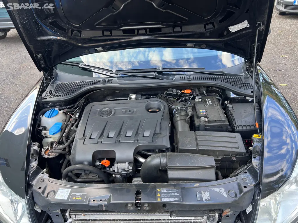 Škoda Octavia – fotografie 17
