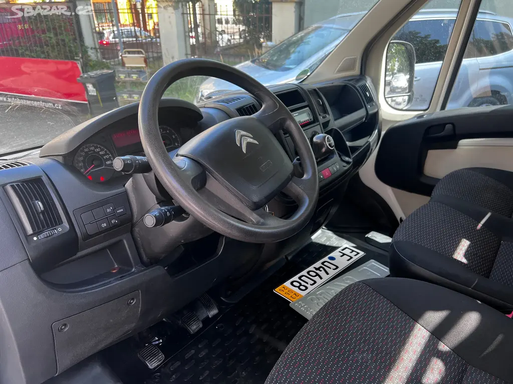 Citroën Jumper – fotografie 8