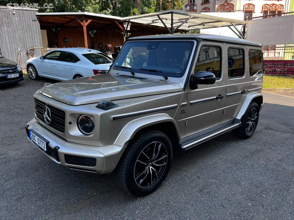 Mercedes-Benz Třída G