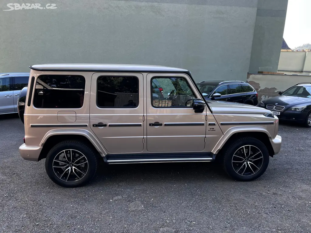 Mercedes-Benz Třída G – fotografie 2