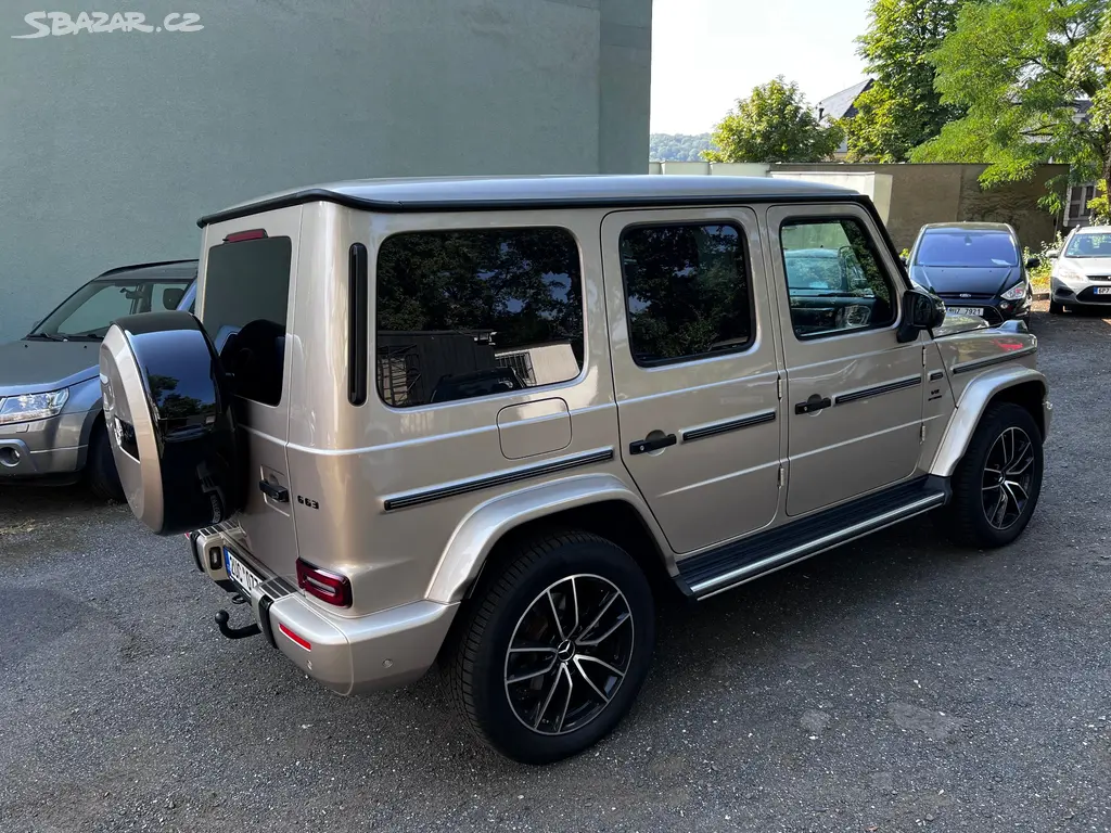 Mercedes-Benz Třída G – fotografie 3