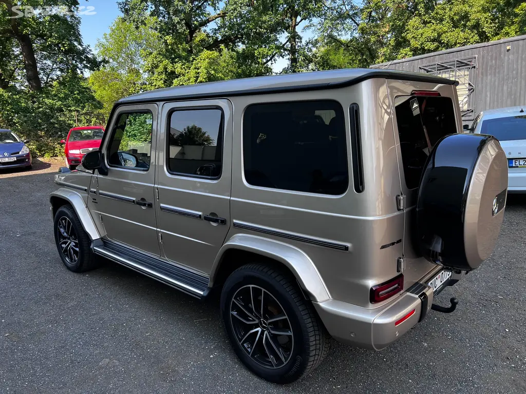 Mercedes-Benz Třída G – fotografie 4