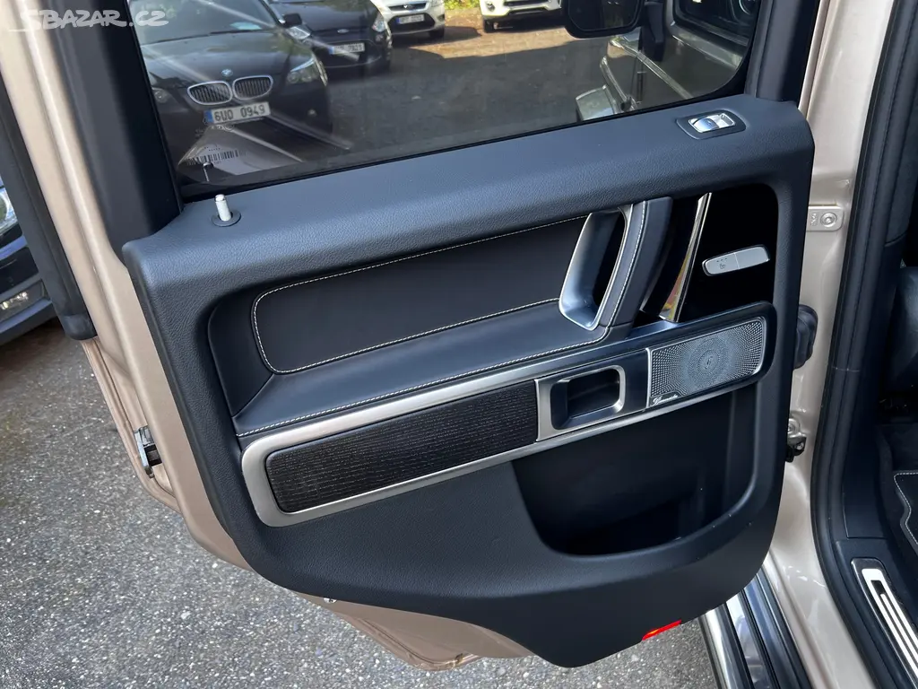 Mercedes-Benz Třída G – fotografie 8