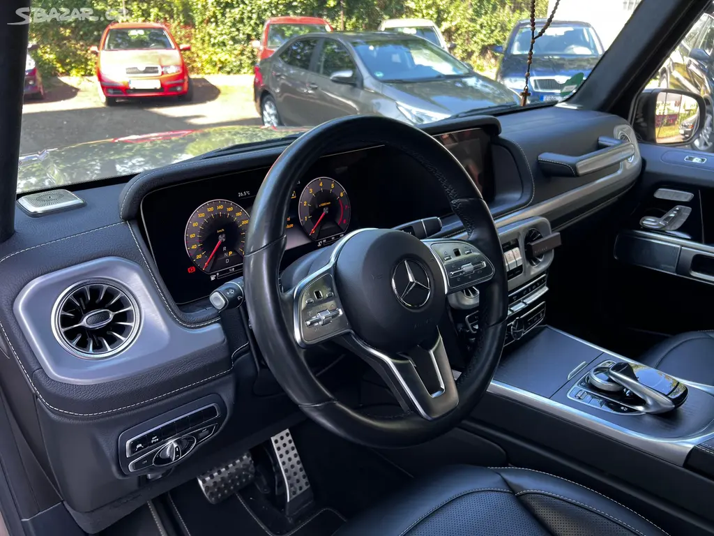 Mercedes-Benz Třída G – fotografie 11