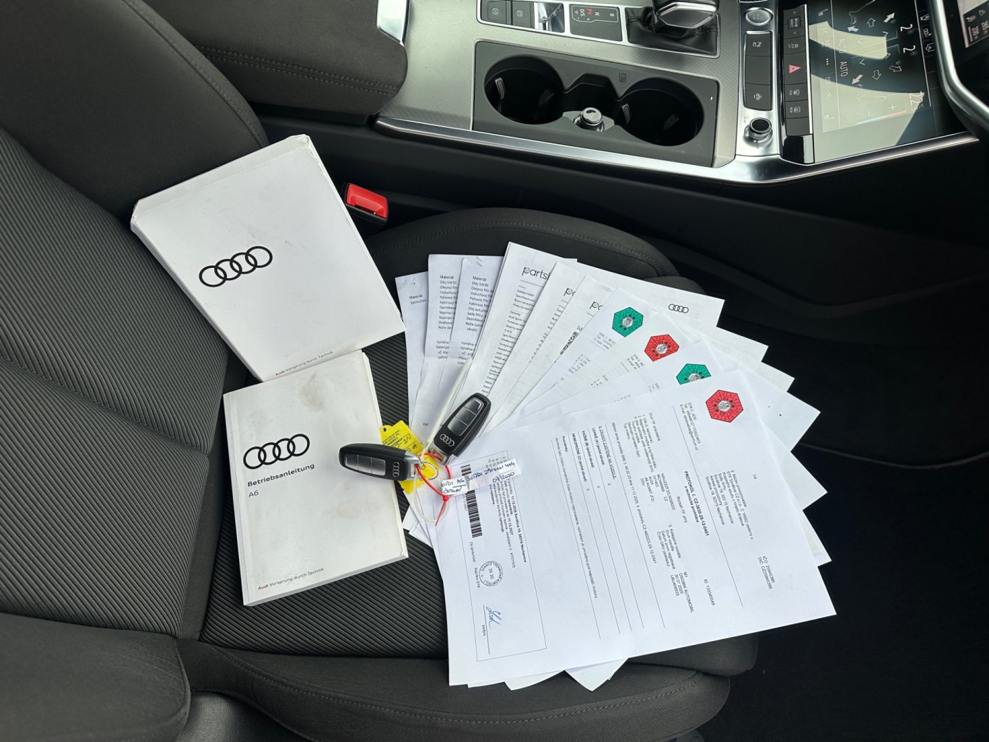 Audi A6 – fotografie 46