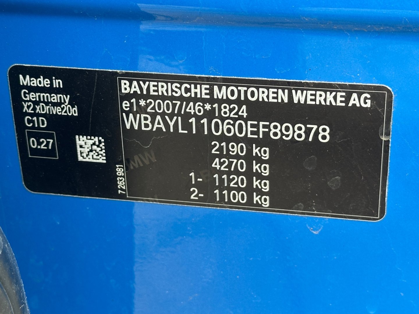 BMW X2 – fotografie 39