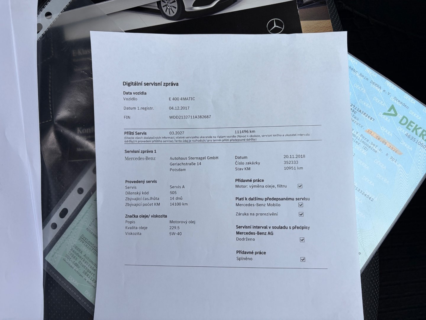 Mercedes-Benz Třídy E – fotografie 40