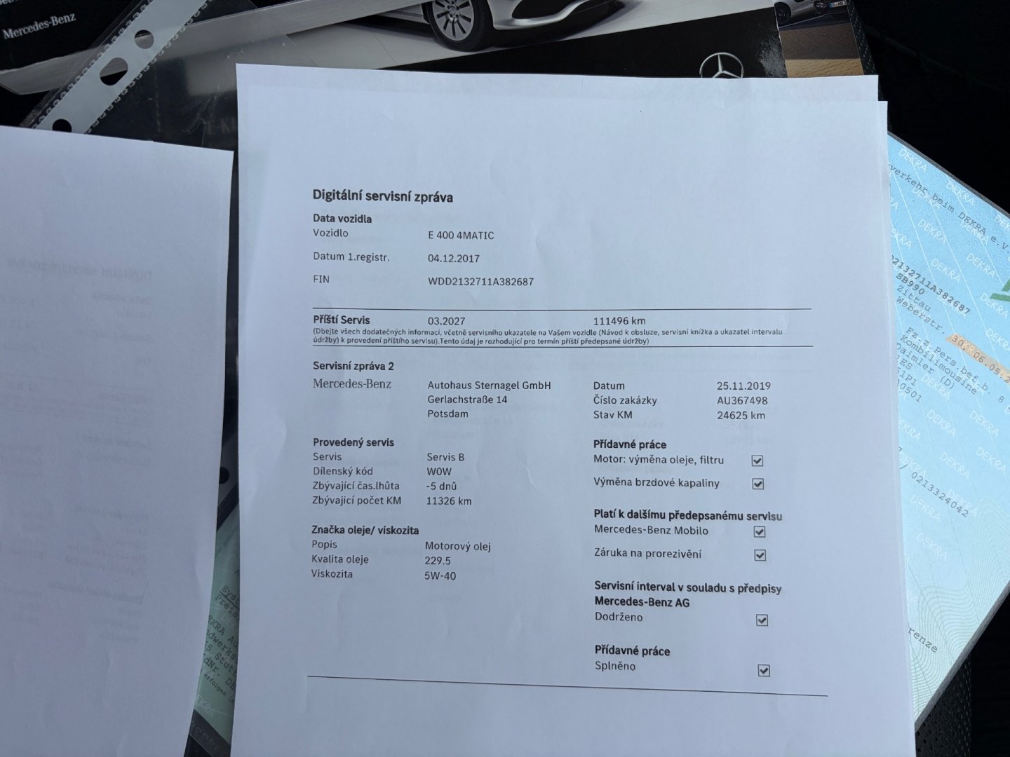 Mercedes-Benz Třídy E – fotografie 41