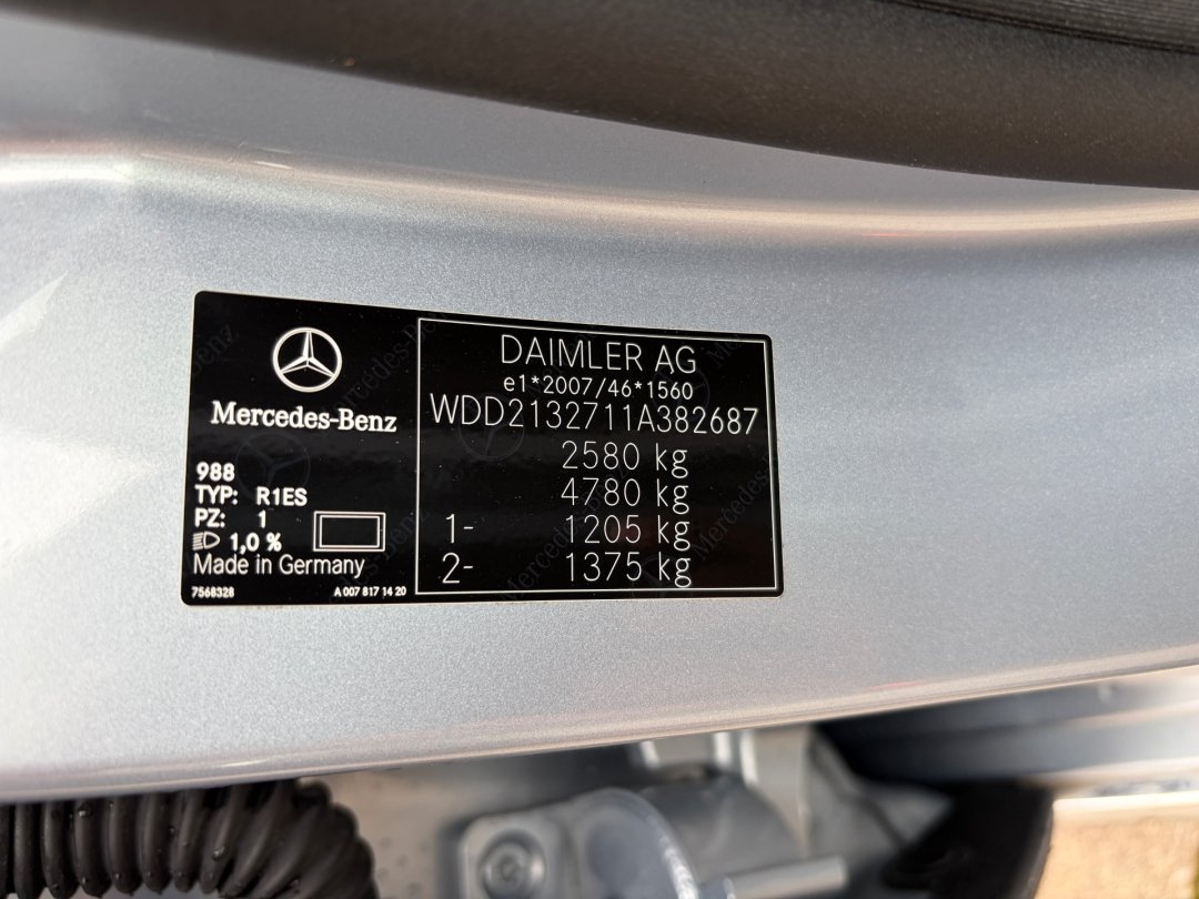 Mercedes-Benz Třídy E – fotografie 48