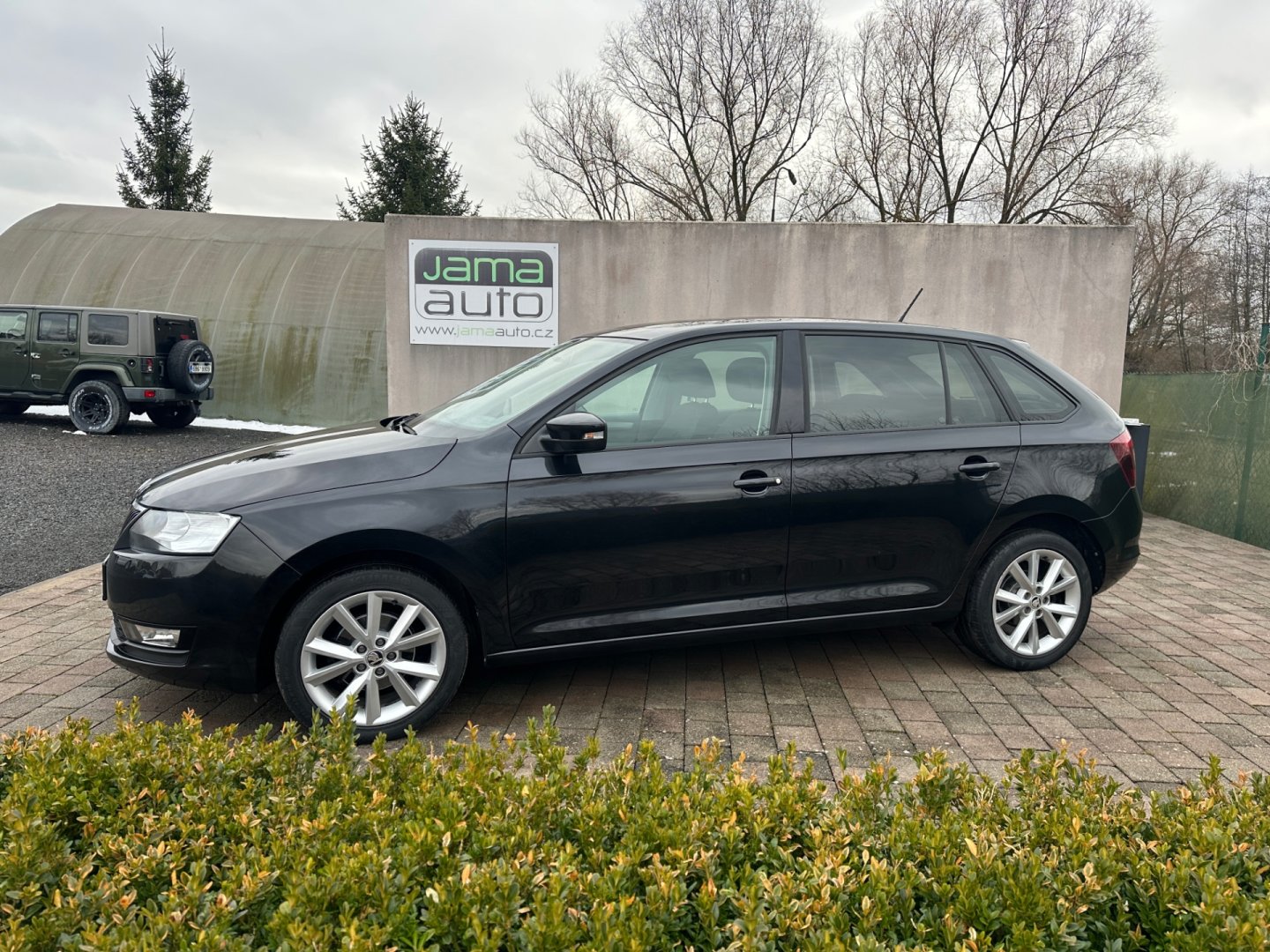 Škoda Rapid – fotografie 4
