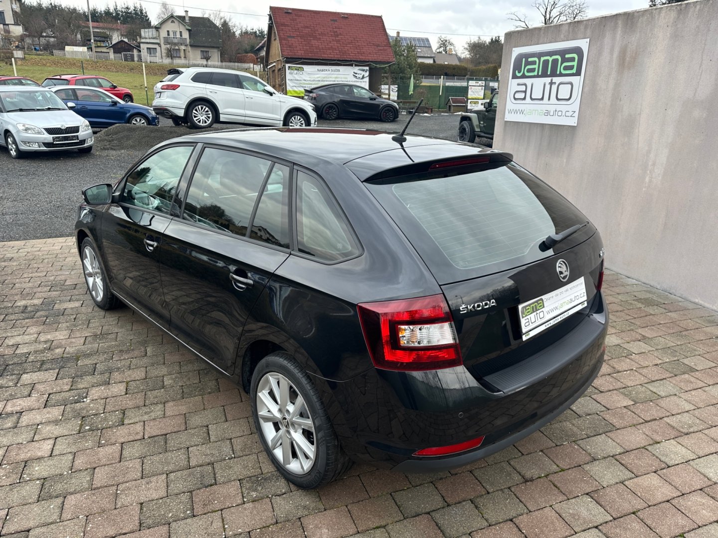 Škoda Rapid – fotografie 5