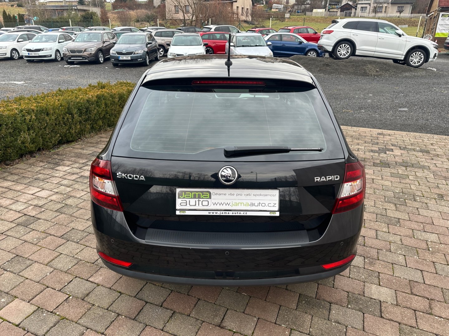Škoda Rapid – fotografie 7