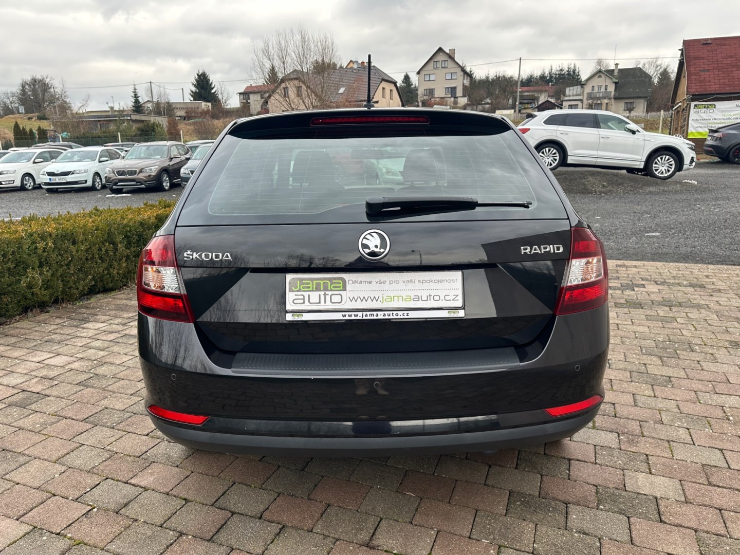 Škoda Rapid – fotografie 8