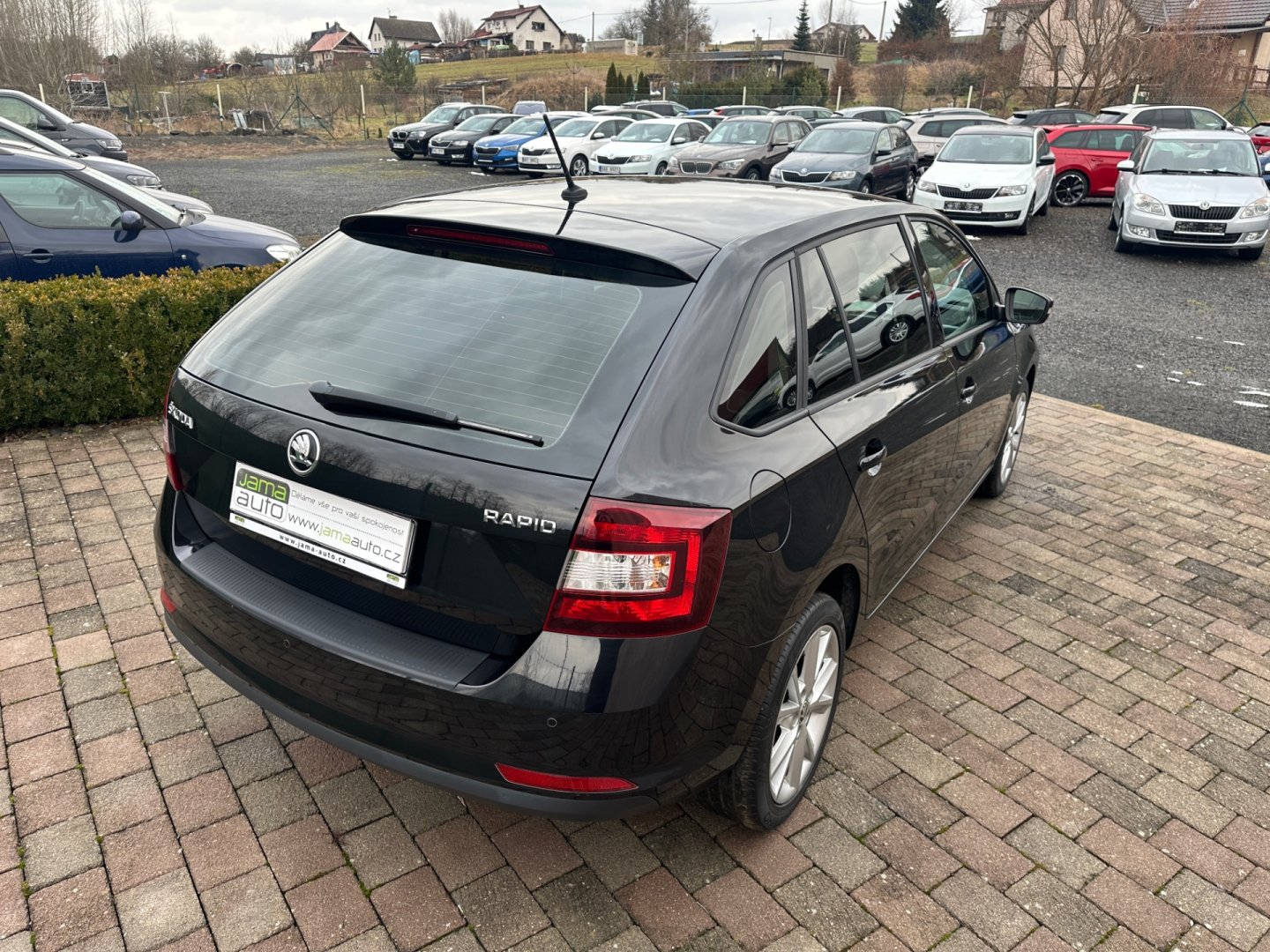 Škoda Rapid – fotografie 9
