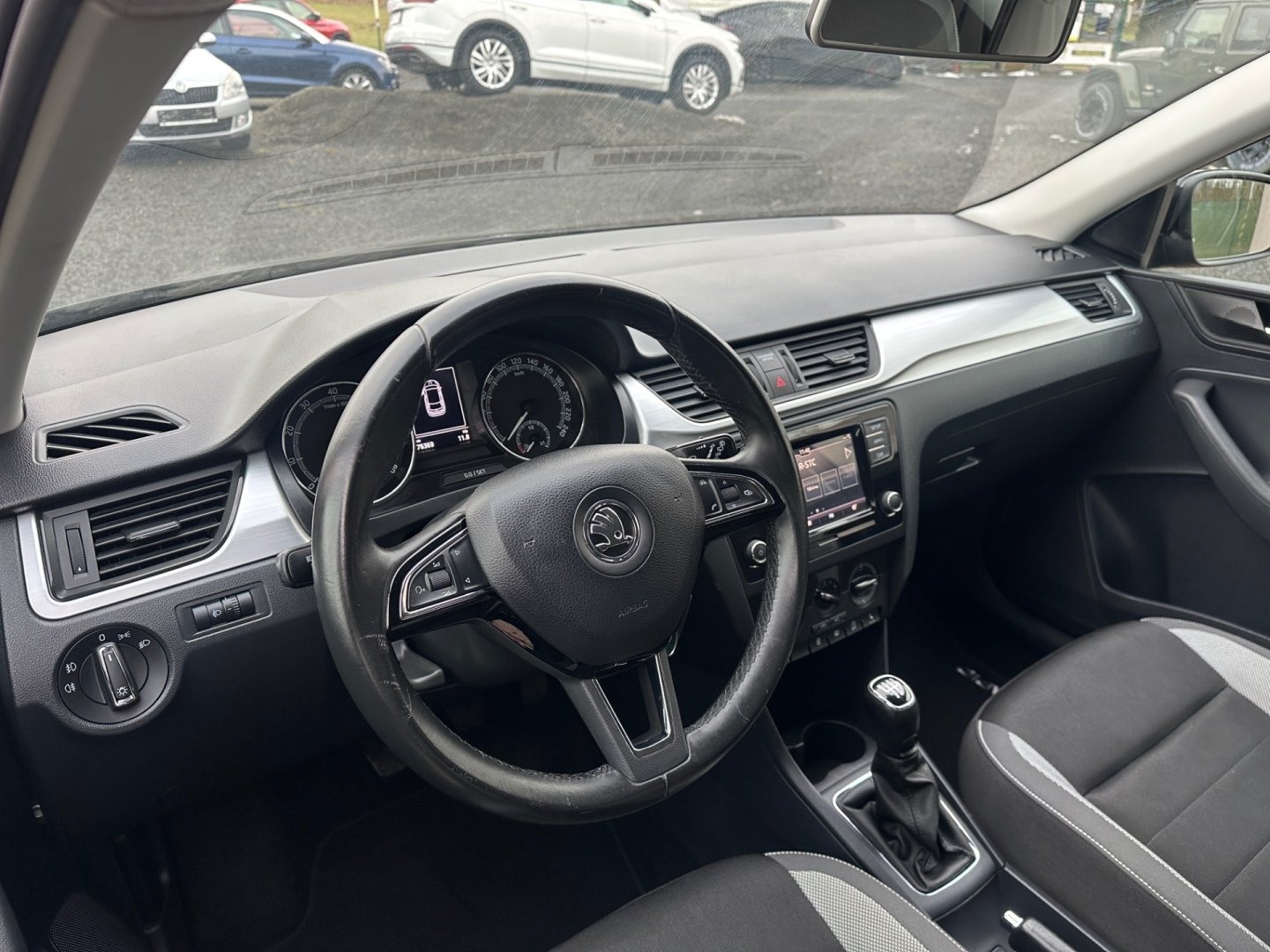Škoda Rapid – fotografie 19