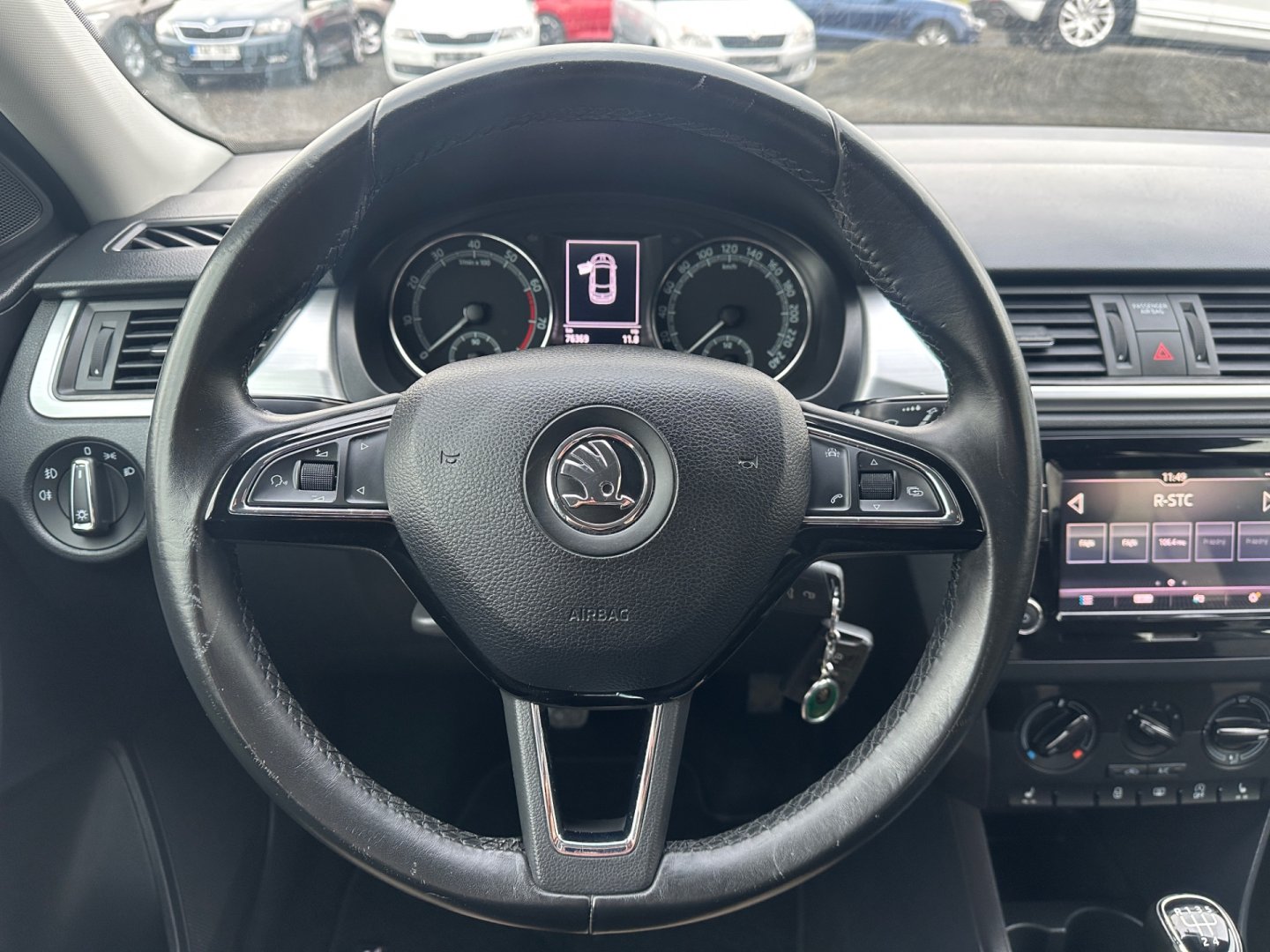 Škoda Rapid – fotografie 23