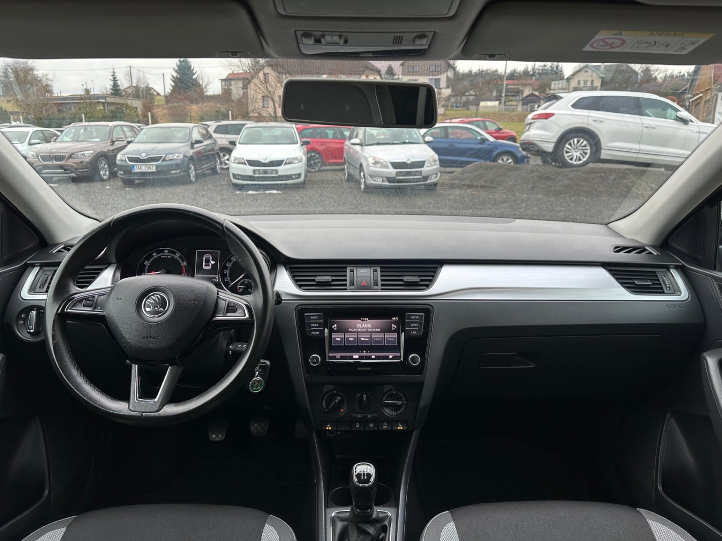 Škoda Rapid – fotografie 36
