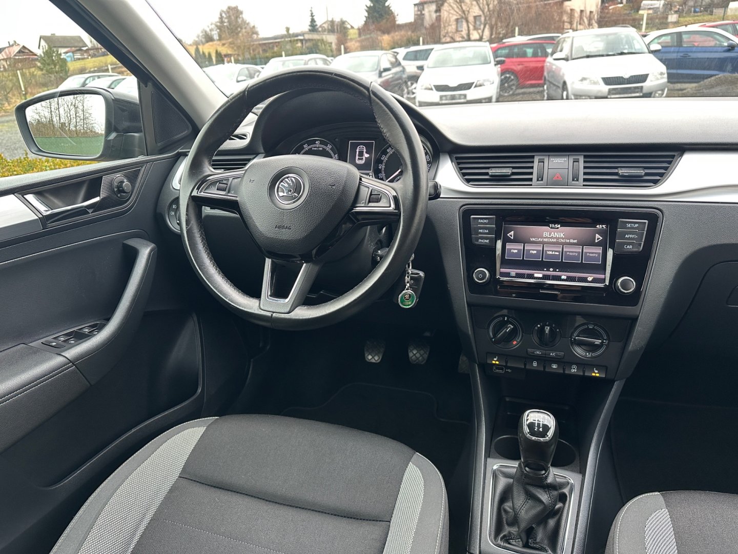 Škoda Rapid – fotografie 37
