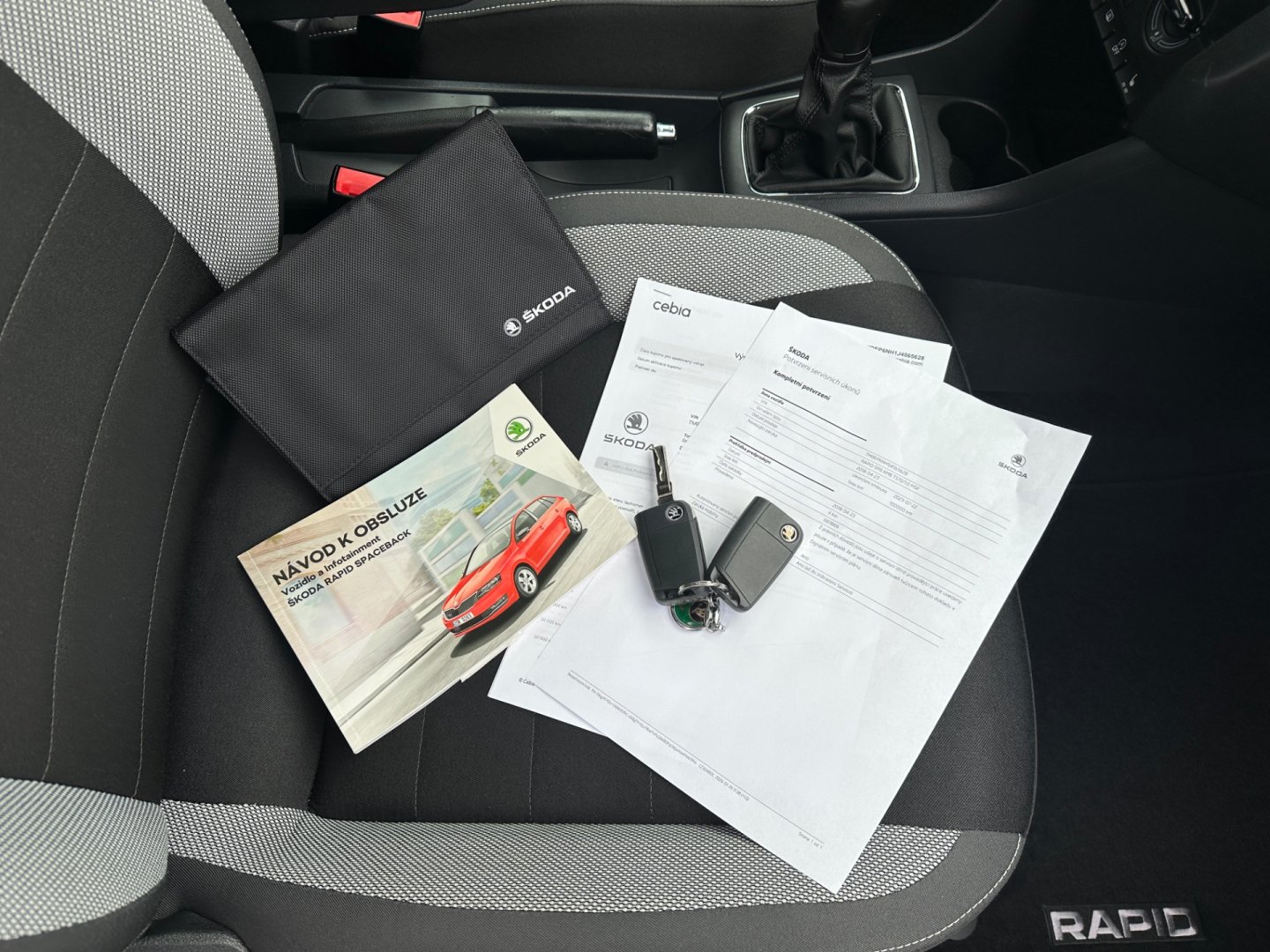 Škoda Rapid – fotografie 41