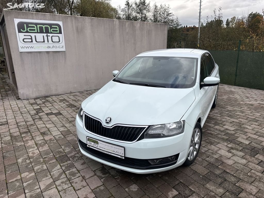 Škoda Rapid – fotografie 1